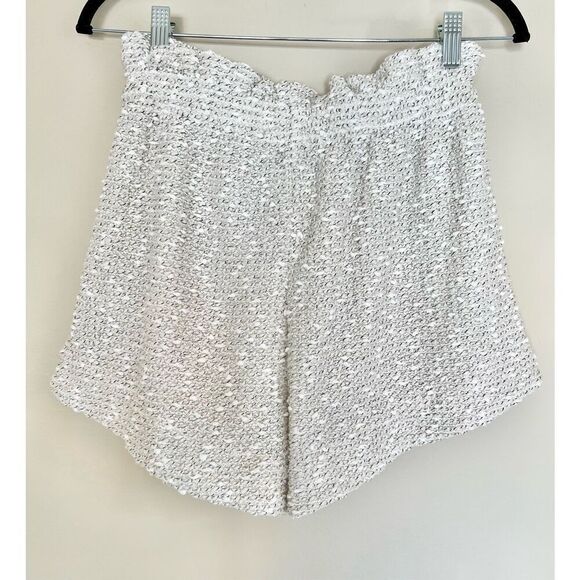 Shona Joy Aimee Paper Bag Shorts - Picture 3 of 5